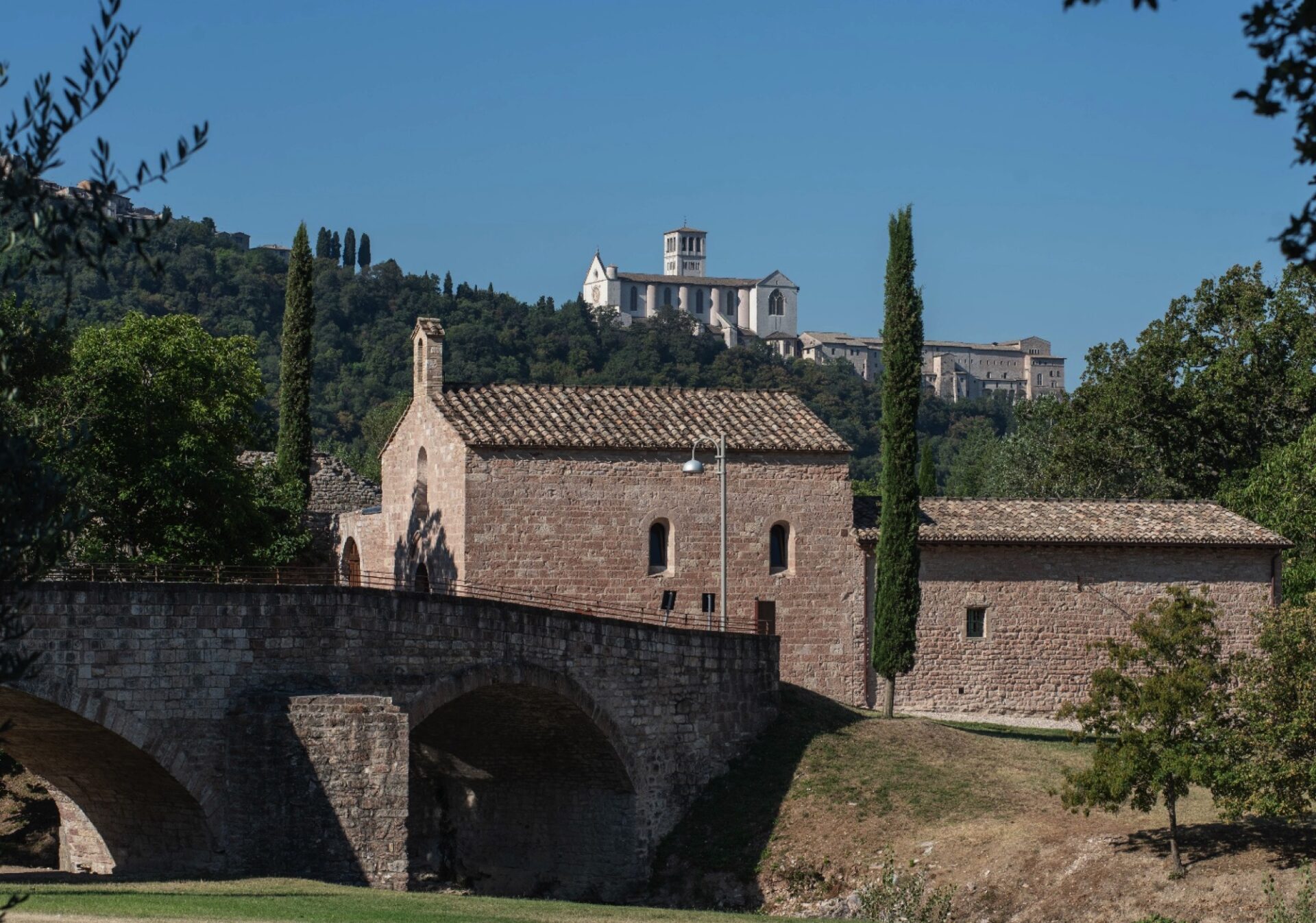 Monastero di Santa Croce davanti Basilica di San Francesco di Assisi