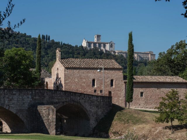 Monastero di Santa Croce davanti Basilica di San Francesco di Assisi