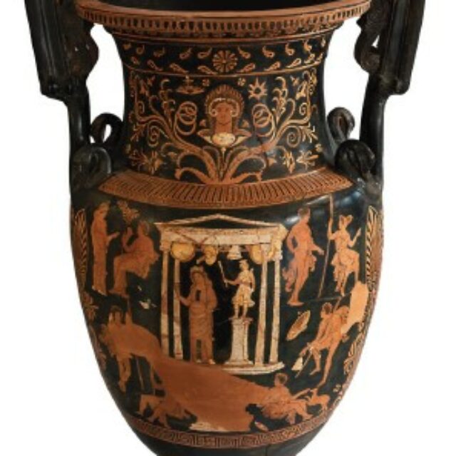 13a. Krater with Iphigenia myth