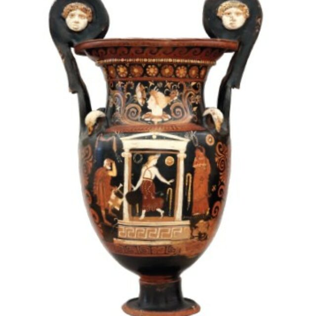 13d. Krater with dancer